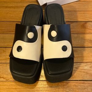 COPY - Princess Polly Platform Sandal - Size 6